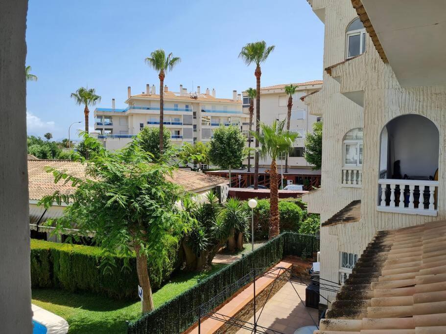Nice And Cozy Flat With Pool Next To The Beach El Albir Exterior foto